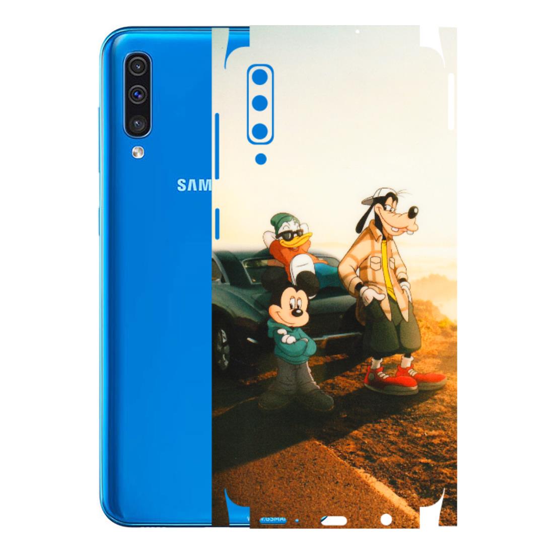 Samsung A/S Series Phone Skins (All Models) - Hello Mr. Goofy - Transparent Finish (T-13) Samsung Galaxy A50