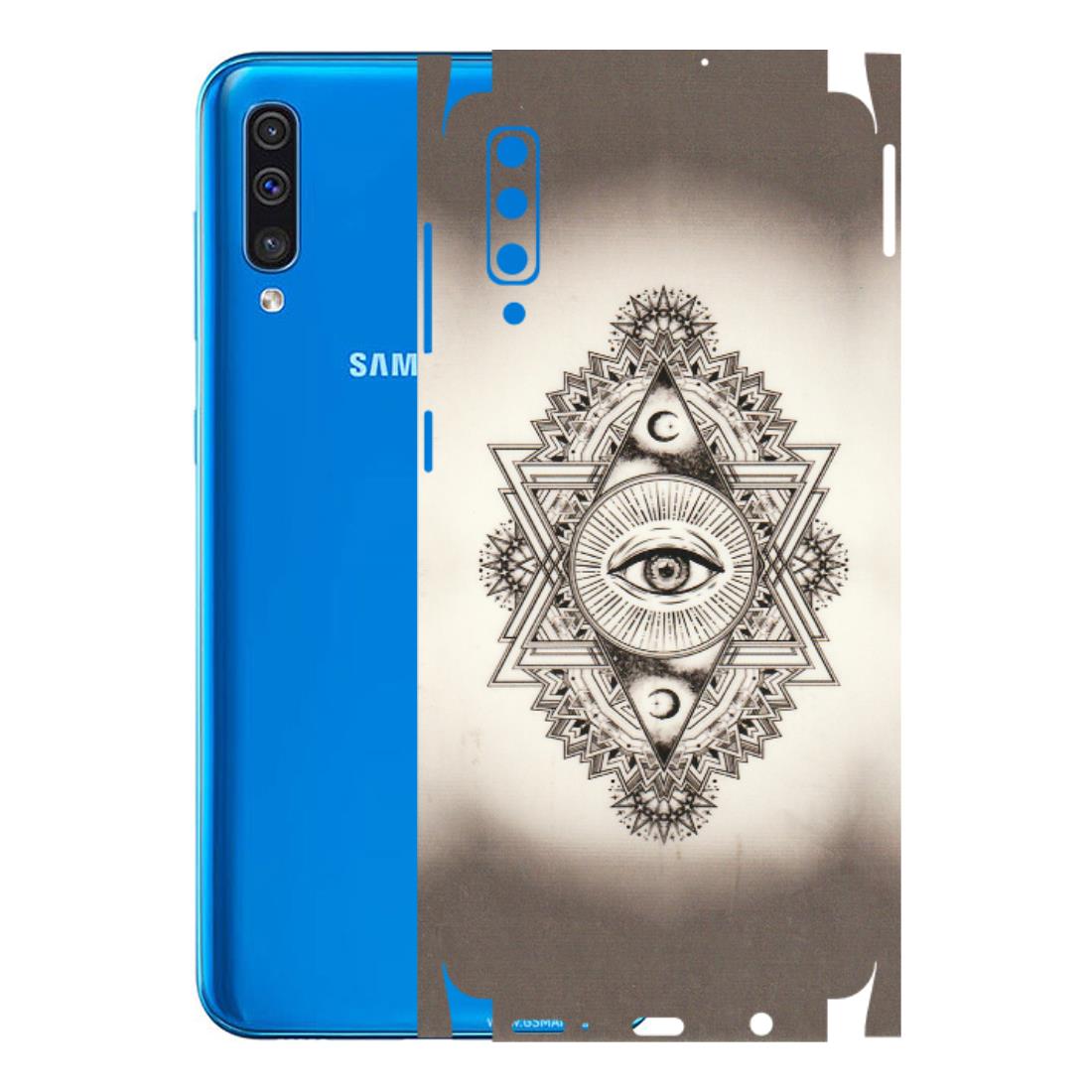 Samsung A/S Series Phone Skins (All Models) - Illuminati Great Eye - Transparent Finish (T-14) Samsung Galaxy A50