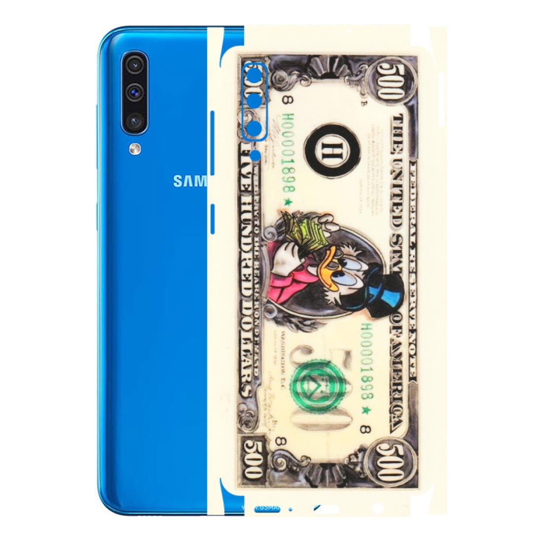 Samsung A/S Series Phone Skins (All Models) - Five Hundred Dollar Duck - Transparent Finish (T-15) Samsung Galaxy A50