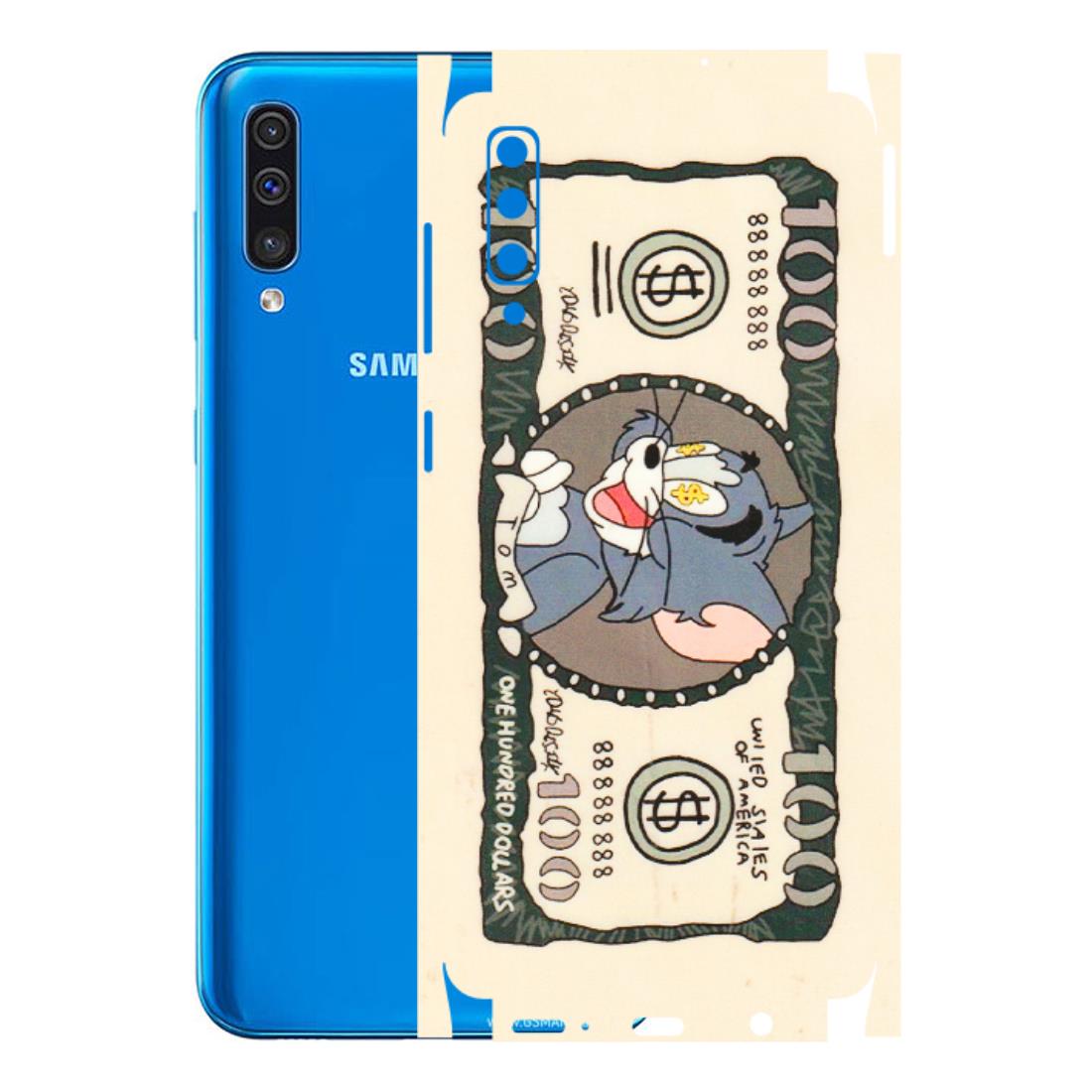 Samsung A/S Series Phone Skins (All Models) - One Hundred Dollar Tom - Transparent Finish (T-16) Samsung Galaxy A50