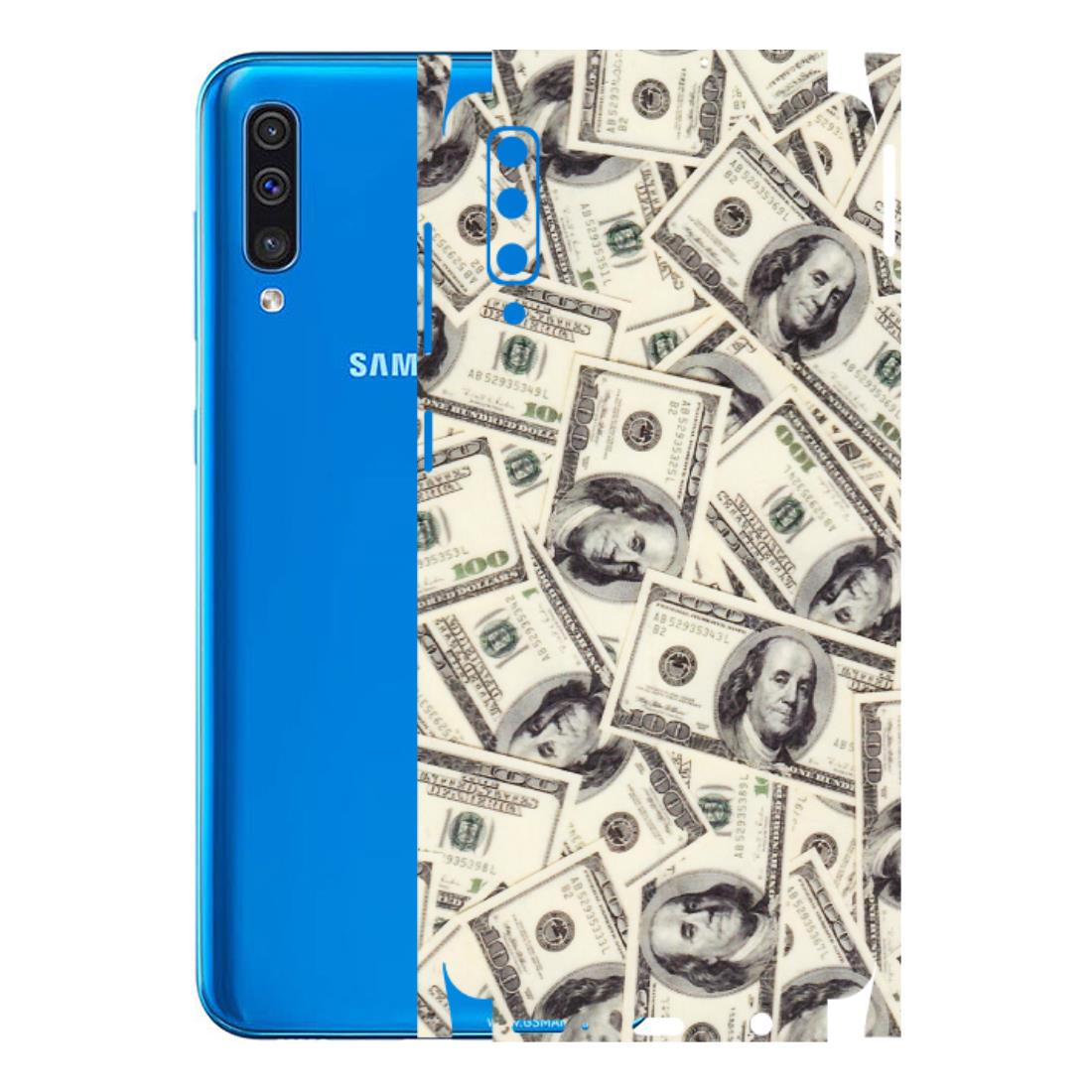 Samsung A/S Series Phone Skins (All Models) - Dollar Lover - Transparent Finish (T-17) Samsung Galaxy A50