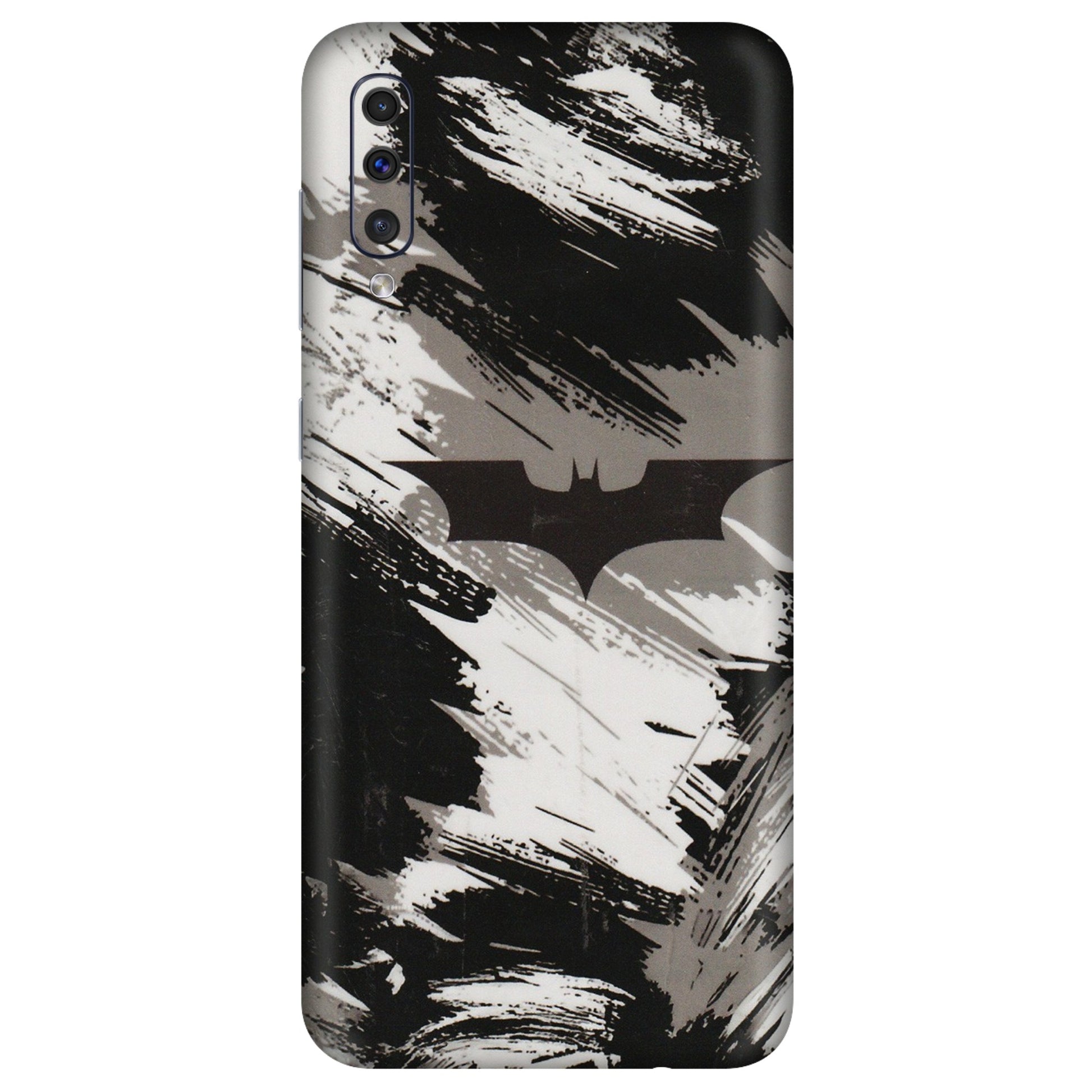 Samsung A/S Series Phone Skins (All Models) - Batman Fleece DC - Transparent Finish (T-19) Samsung Galaxy A50