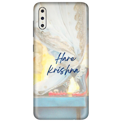 Samsung A/S Series Phone Skins (All Models) - Hare Krishna - 3D Embossed Finish (L-03) Samsung Galaxy A50S