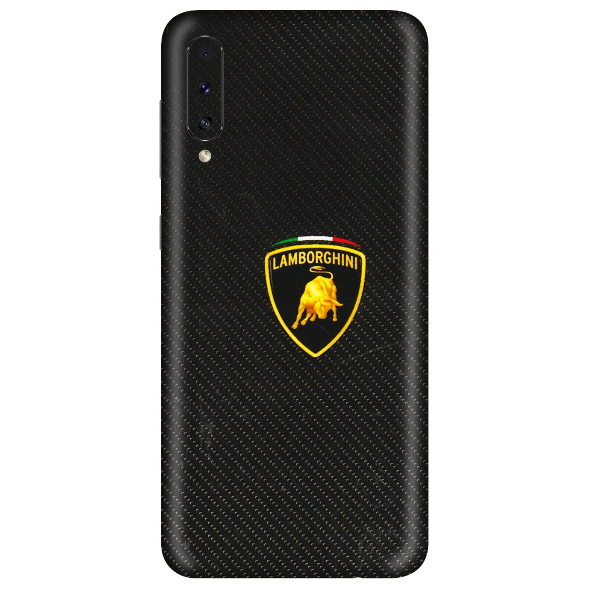 Samsung A/S Series Phone Skins (All Models) - Dotted Lambo - 3D Embossed Finish (L-105) Samsung Galaxy A50S