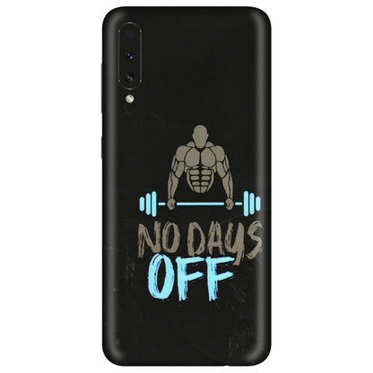 Samsung A/S Series Phone Skins (All Models) - Gym Lover - 3D Embossed Finish (L-127) Samsung Galaxy A50S