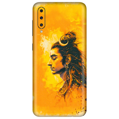 Samsung A/S Series Phone Skins (All Models) - Shiv Shakti - 3D Embossed Finish (L-14) Samsung Galaxy A50S