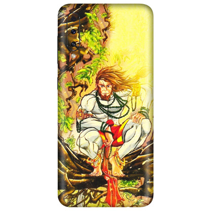 Samsung A/S Series Phone Skins (All Models) - Lord Hanuman - 3D Embossed Finish (L-152) Samsung Galaxy A50S
