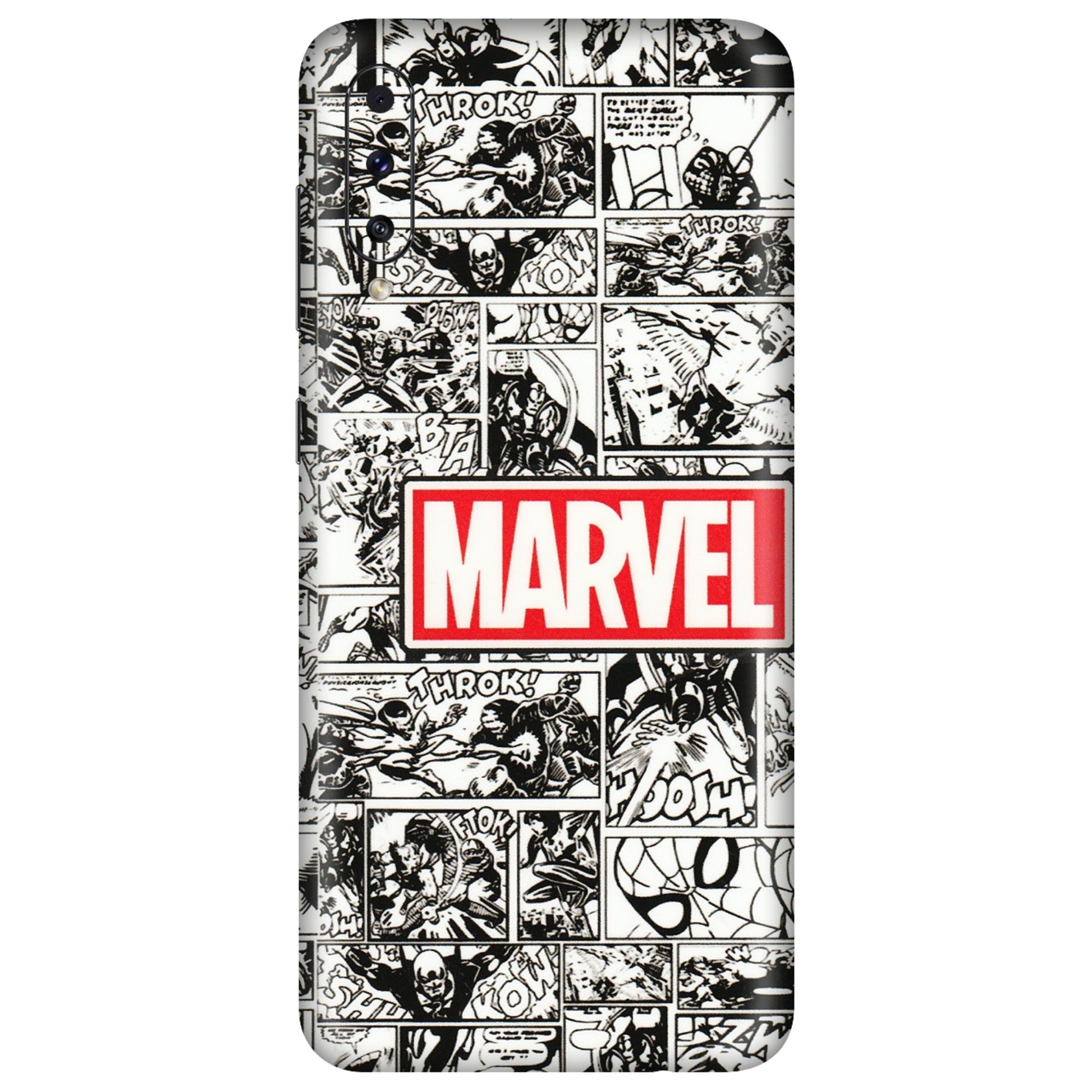 Samsung A/S Series Phone Skins (All Models) - Marvel Comic - 3D Embossed Finish (L-171) Samsung Galaxy A50S