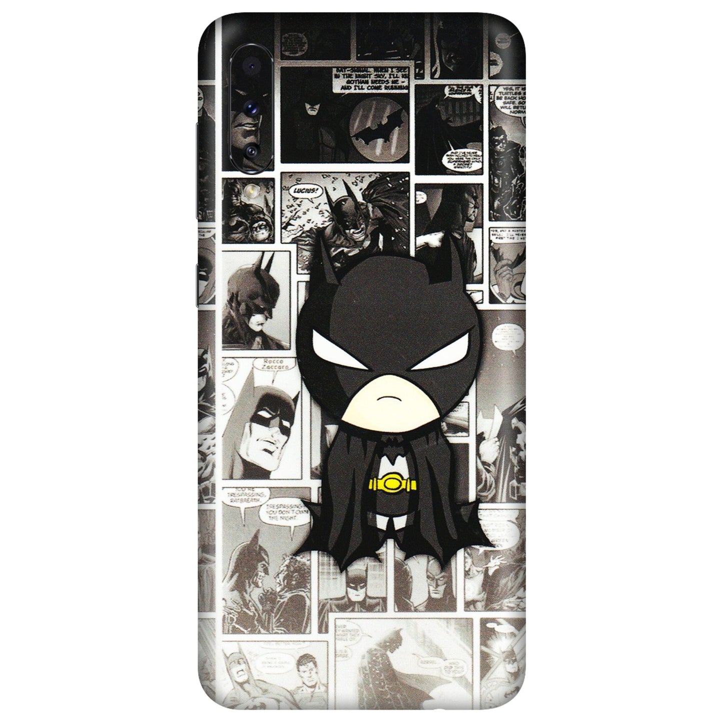 Samsung A/S Series Phone Skins (All Models) - Toon Batman - 3D Embossed Finish (L-182) Samsung Galaxy A50S