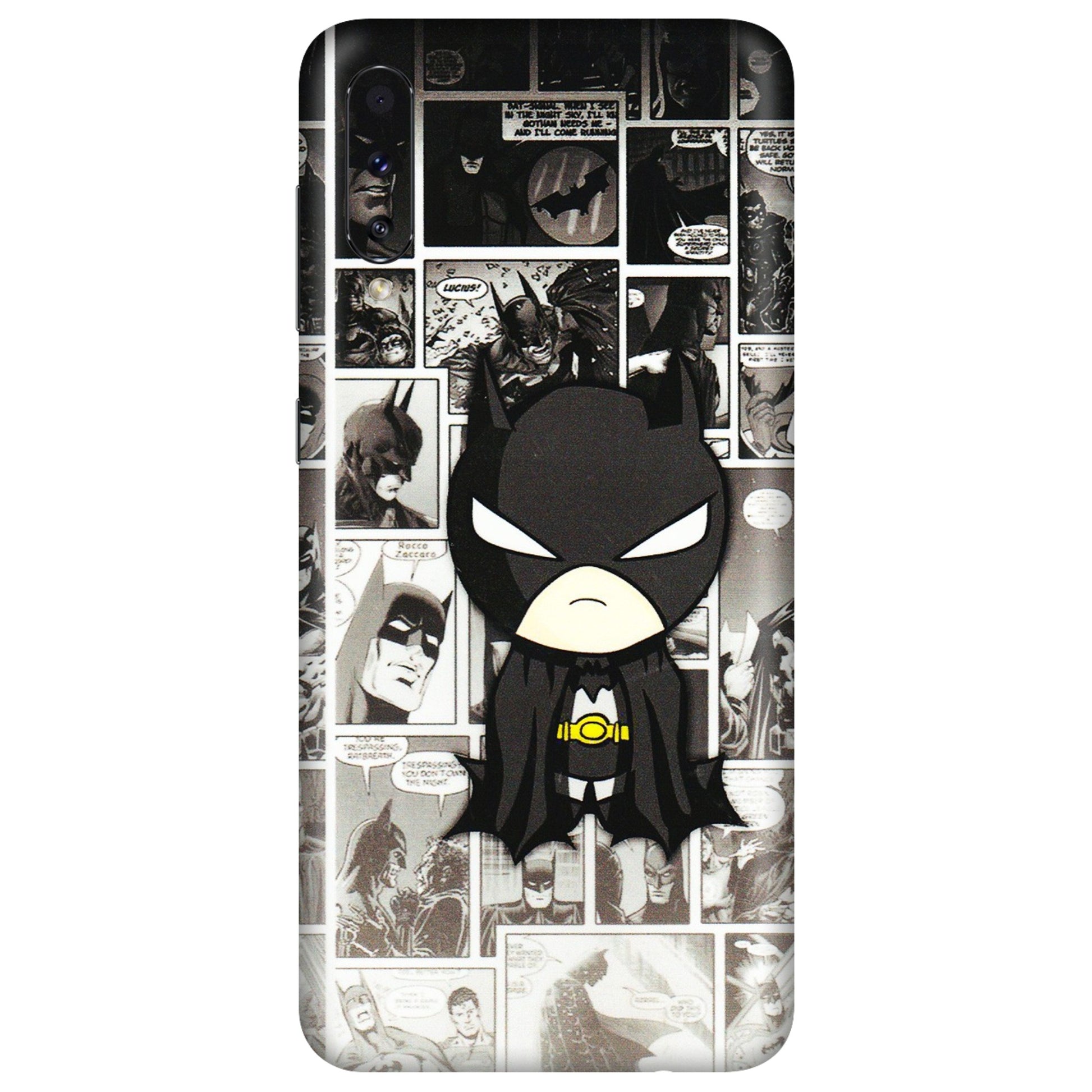 Samsung A/S Series Phone Skins (All Models) - Toon Batman - 3D Embossed Finish (L-182) Samsung Galaxy A50S