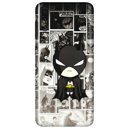 Samsung A/S Series Phone Skins (All Models) - Toon Batman - 3D Embossed Finish (L-182) Samsung Galaxy A50S
