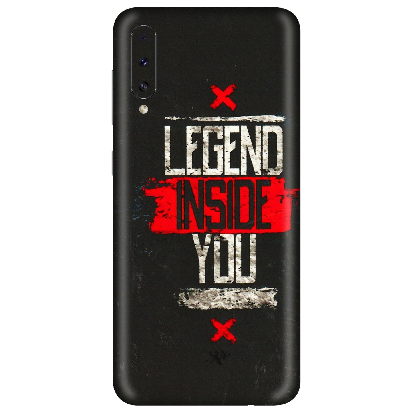 Samsung A/S Series Phone Skins (All Models) - Legend Inside You - 3D Embossed Finish (L-186) Samsung Galaxy A50S