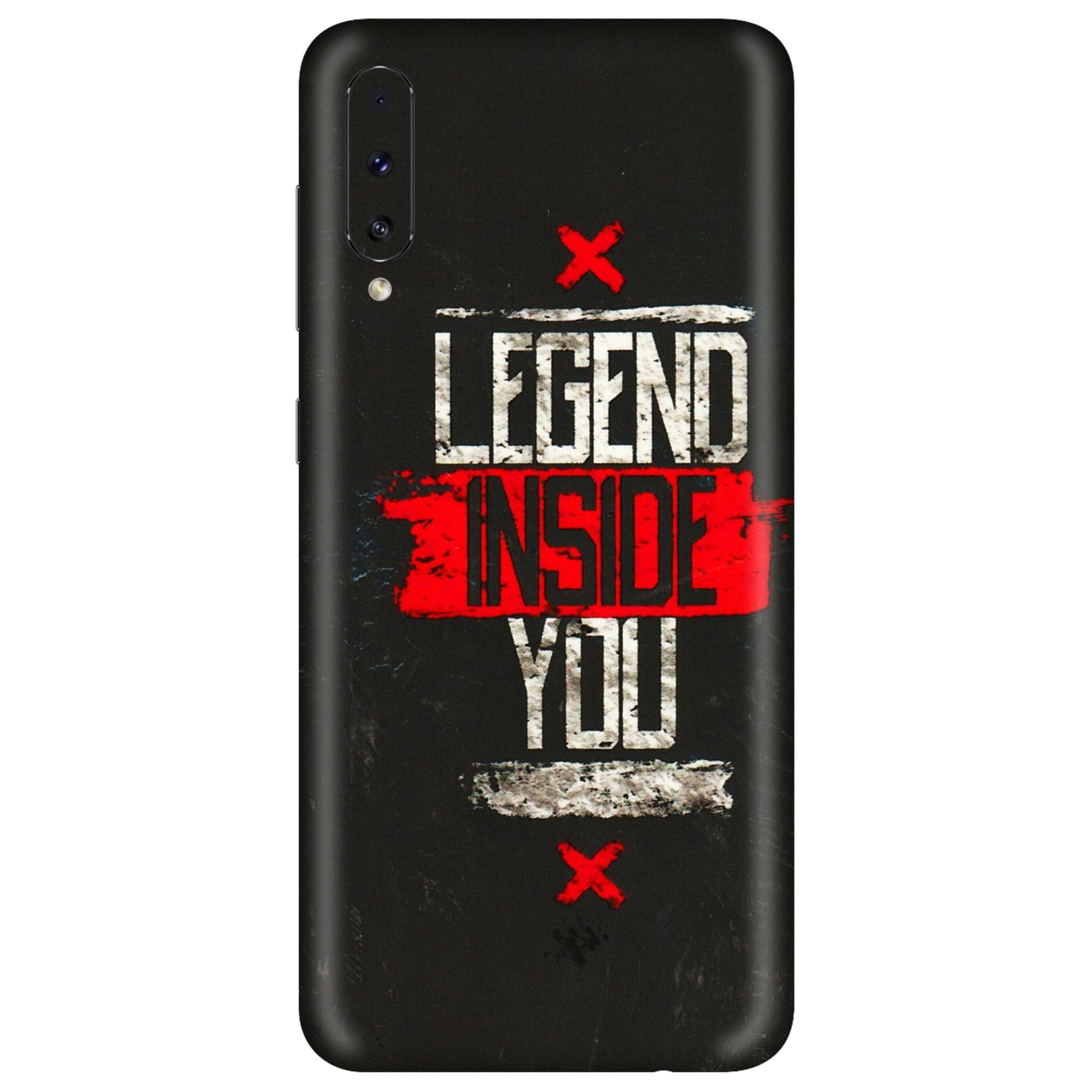 Samsung A/S Series Phone Skins (All Models) - Legend Inside You - 3D Embossed Finish (L-186) Samsung Galaxy A50S