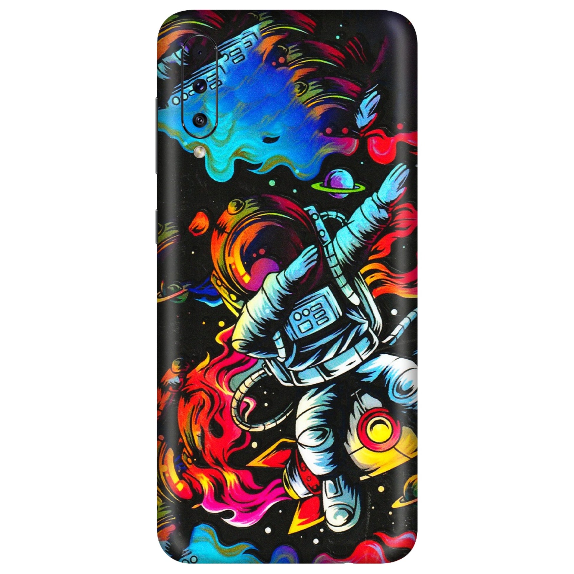 Samsung A/S Series Phone Skins (All Models) - Astronaut Dope - 3D Embossed Finish (L-191) Samsung Galaxy A50S