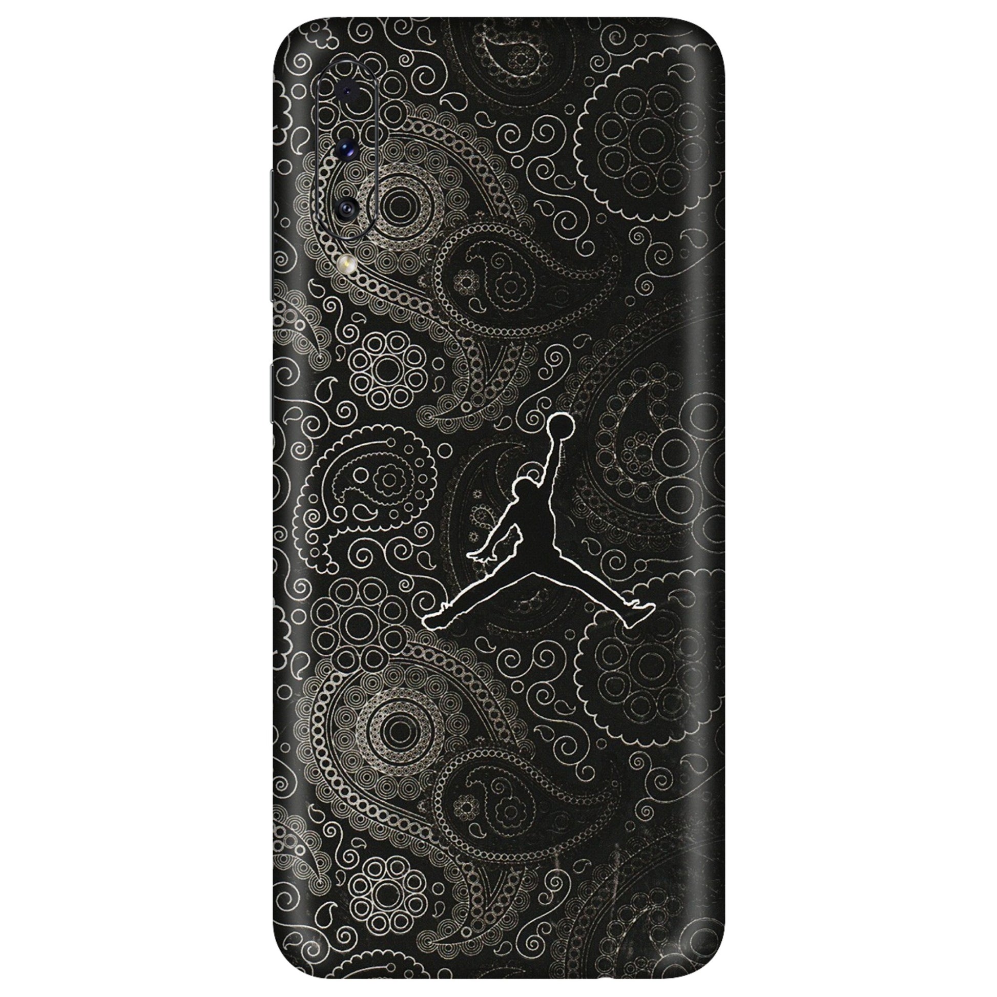 Samsung A/S Series Phone Skins (All Models) - Basketball Player Artwork - 3D Embossed Finish (L-215) Samsung Galaxy A50S