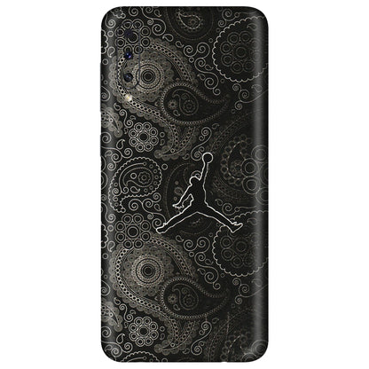 Samsung A/S Series Phone Skins (All Models) - Basketball Player Artwork - 3D Embossed Finish (L-215) Samsung Galaxy A50S