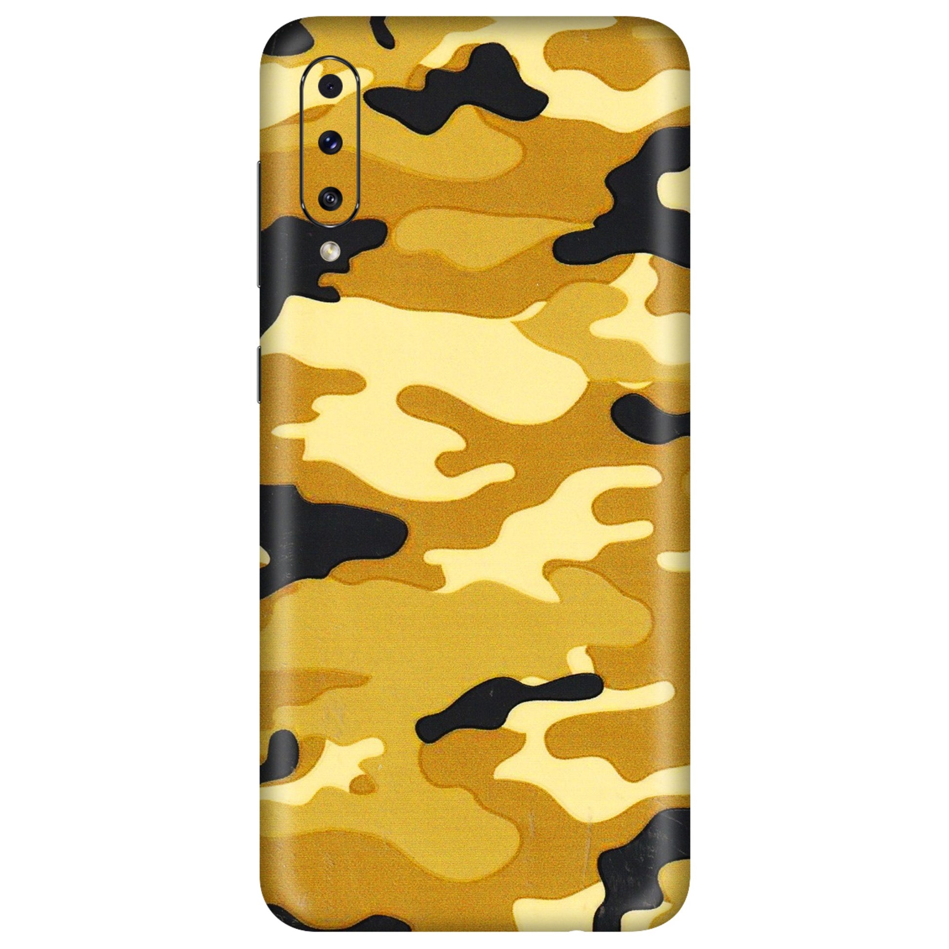 Samsung A/S Series Phone Skins (All Models) - Indian Camo - 3D Embossed Finish (L-228) Samsung Galaxy A50S