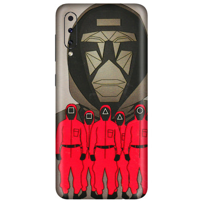 Samsung A/S Series Phone Skins (All Models) - Squid Game Hero - 3D Embossed Finish (L-245) Samsung Galaxy A50S