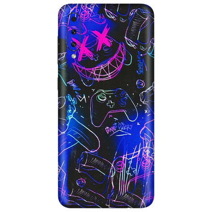 Samsung A/S Series Phone Skins (All Models) - Gamers Paradise - 3D Embossed Finish (L-258) Samsung Galaxy A50S