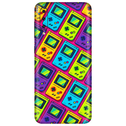 Samsung A/S Series Phone Skins (All Models) - Gameboy Colourful - 3D Embossed Finish (L-266) Samsung Galaxy A50S