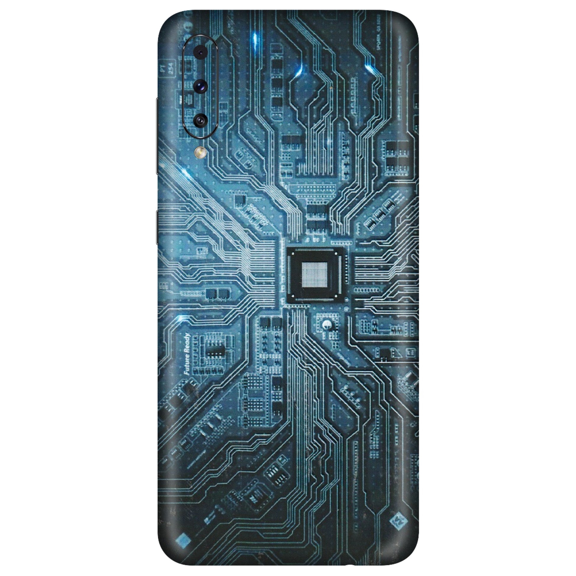 Samsung A/S Series Phone Skins (All Models) - Original Circuit - 3D Embossed Finish (L-267) Samsung Galaxy A50S