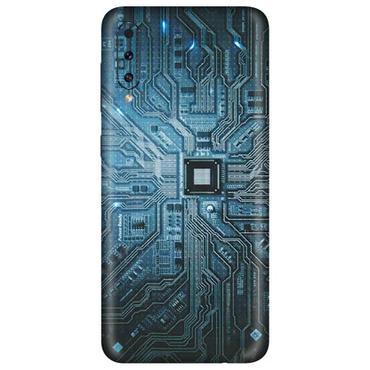 Samsung A/S Series Phone Skins (All Models) - Original Circuit - 3D Embossed Finish (L-267) Samsung Galaxy A50S