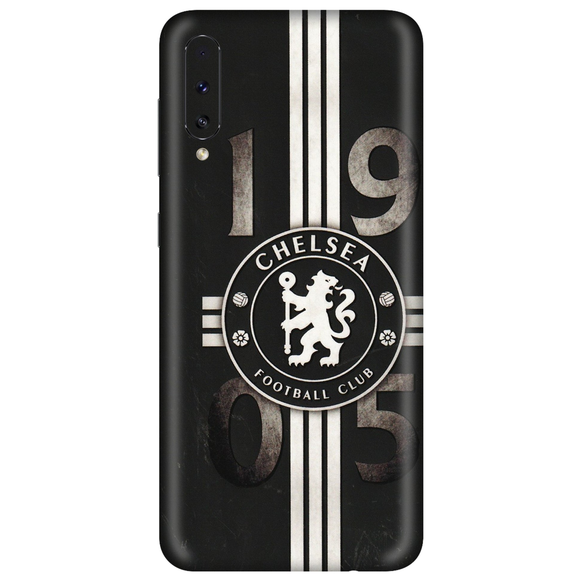 Samsung A/S Series Phone Skins (All Models) - Chelsea Fan Club - 3D Embossed Finish (L-36) Samsung Galaxy A50S