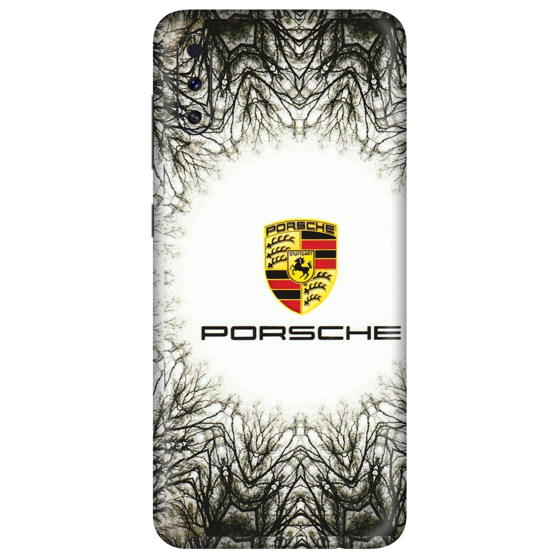Samsung A/S Series Phone Skins (All Models) - Porche Classic - 3D Embossed Finish (L-51) Samsung Galaxy A50S