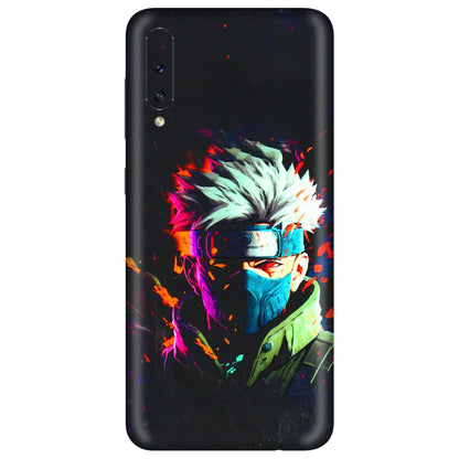 Samsung A/S Series Phone Skins (All Models) - Anime Cool Character - 3D Embossed Finish (L-59) Samsung Galaxy A50S