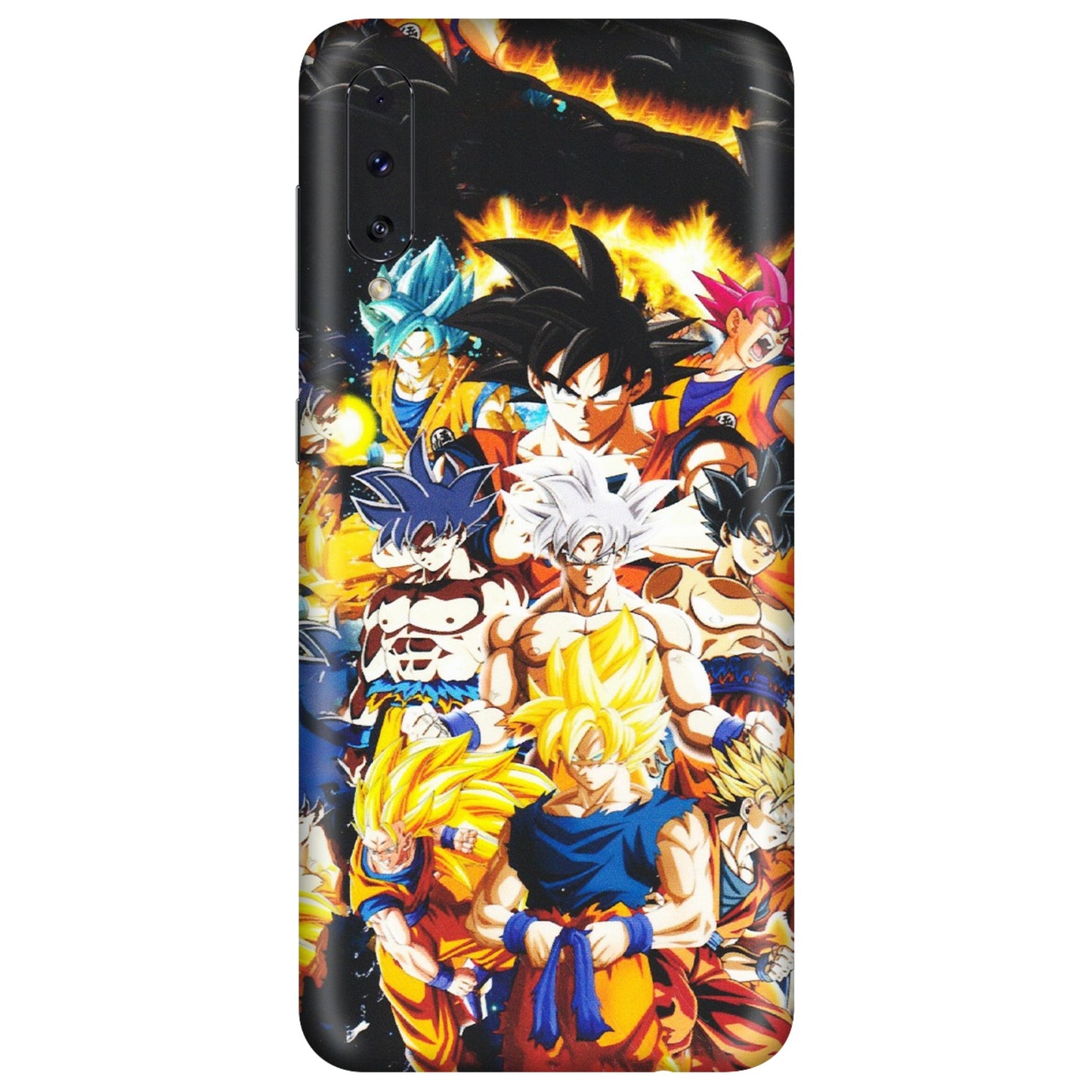 Samsung A/S Series Phone Skins (All Models) - Ultimate Dragon Ball Z - Matte Finish (M-100) Samsung Galaxy A50S