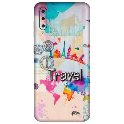 Samsung A/S Series Phone Skins (All Models) - Travel The Wonders - Matte Finish (M-108) Samsung Galaxy A50S