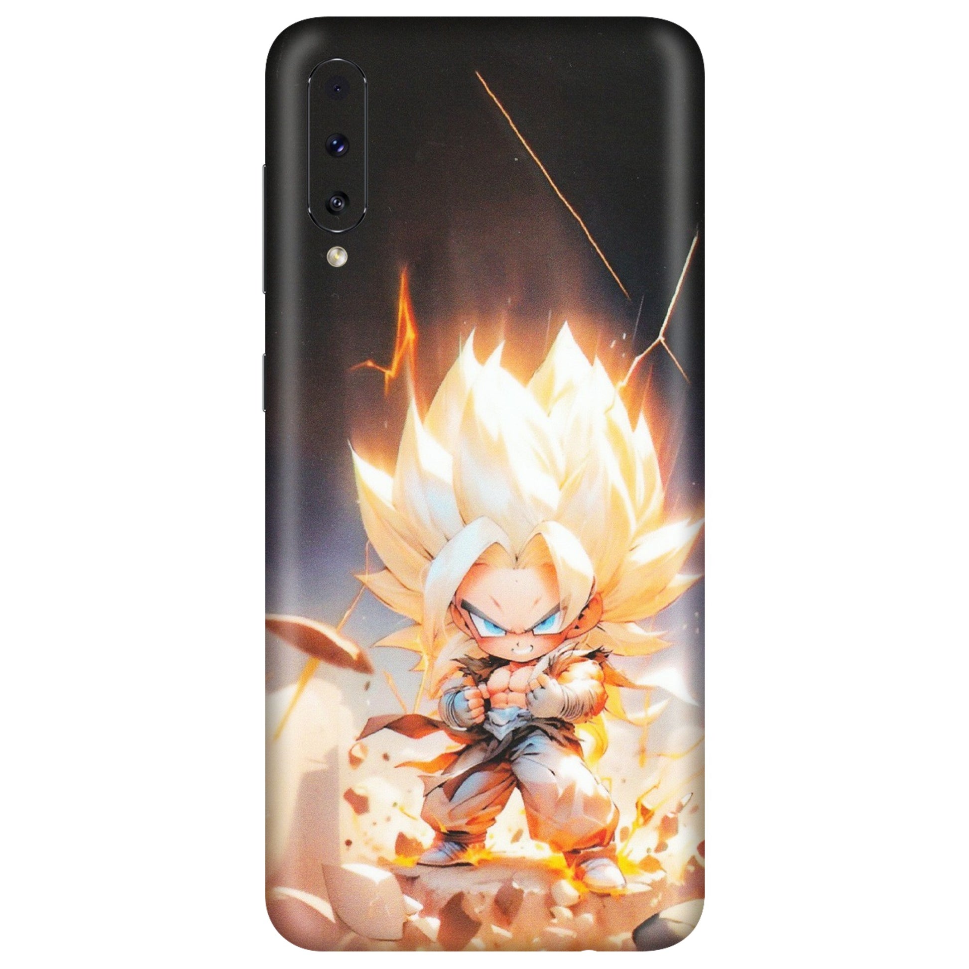 Samsung A/S Series Phone Skins (All Models) - Goku Dragon Cute Anime - Matte Finish (M-131) Samsung Galaxy A50S