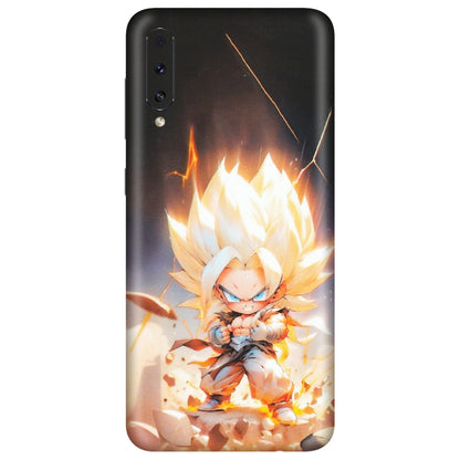 Samsung A/S Series Phone Skins (All Models) - Goku Dragon Cute Anime - Matte Finish (M-131) Samsung Galaxy A50S