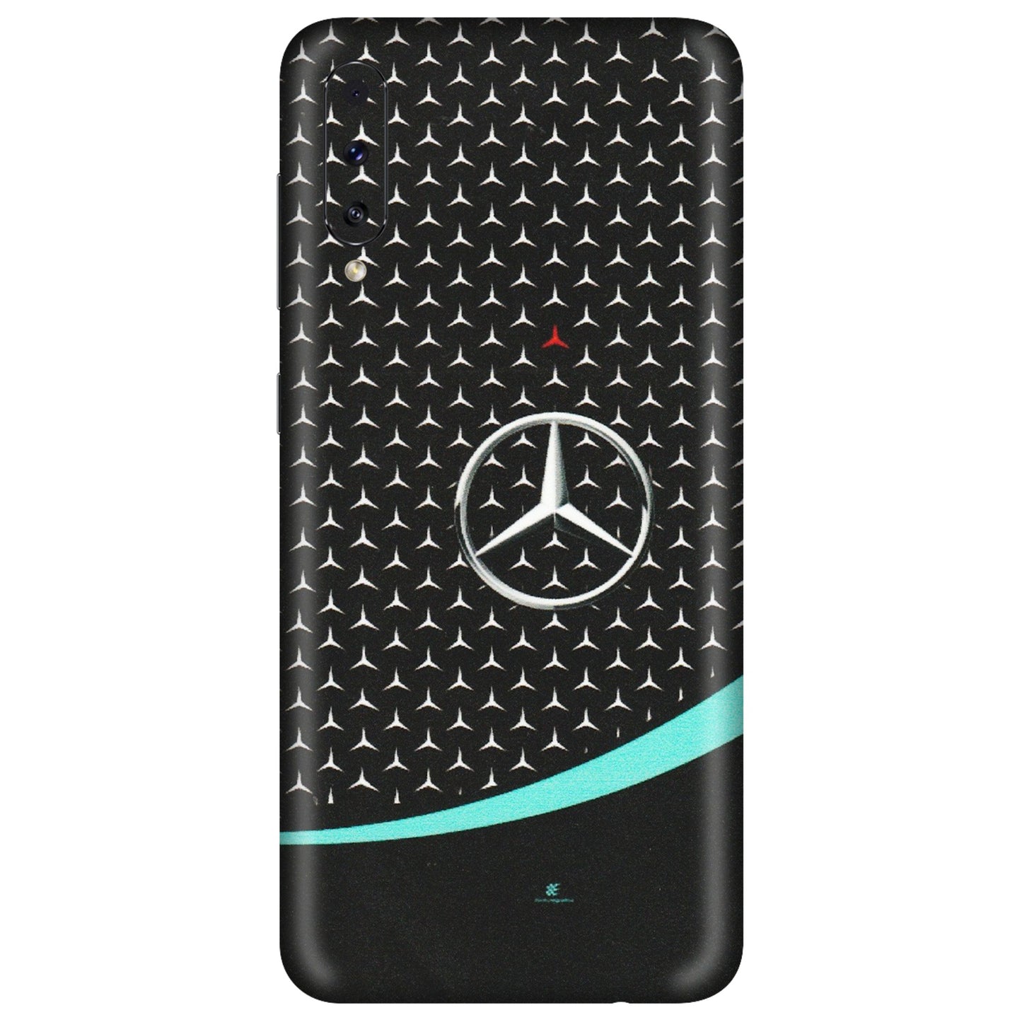 Samsung A/S Series Phone Skins (All Models) - Benz Classy - Matte Finish (M-13) Samsung Galaxy A50S