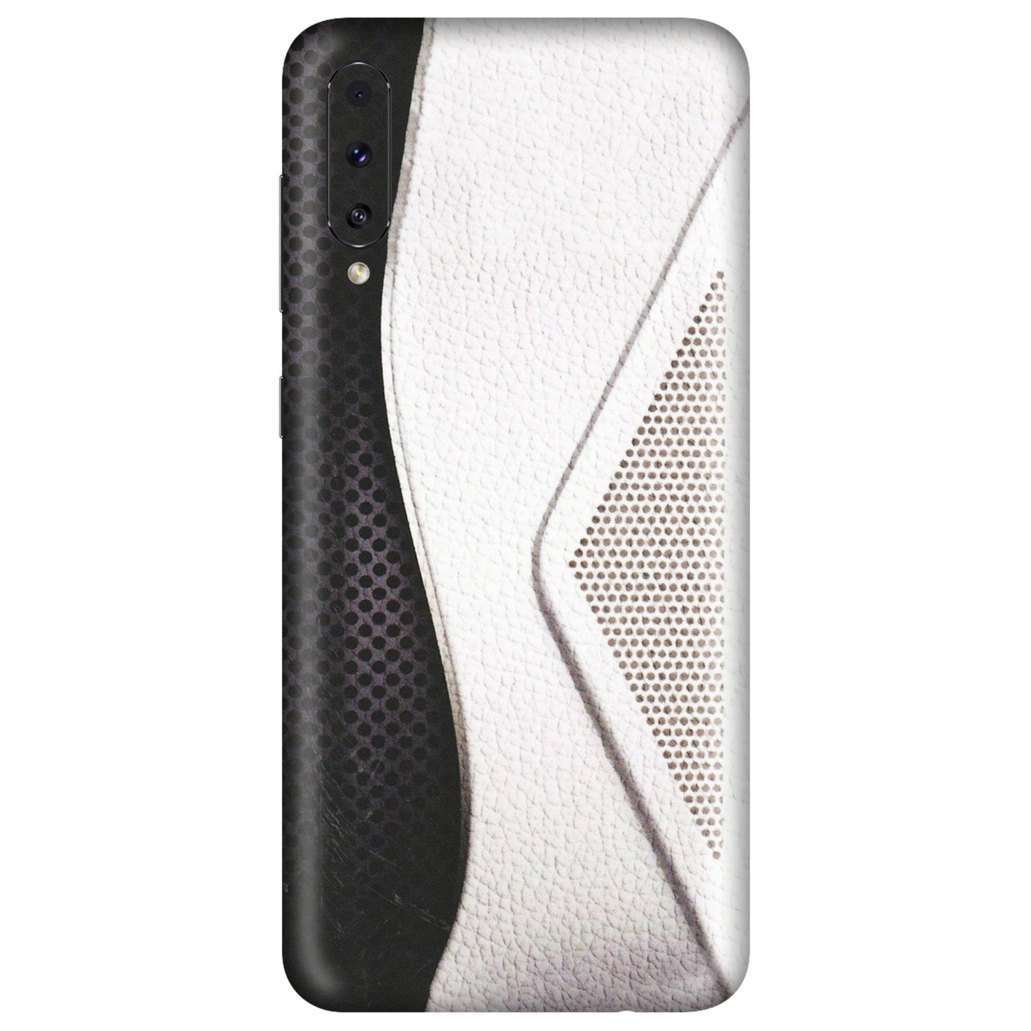 Samsung A/S Series Phone Skins (All Models) - Black And White Iconic Convoy - Matte Finish (M-149) Samsung Galaxy A50S