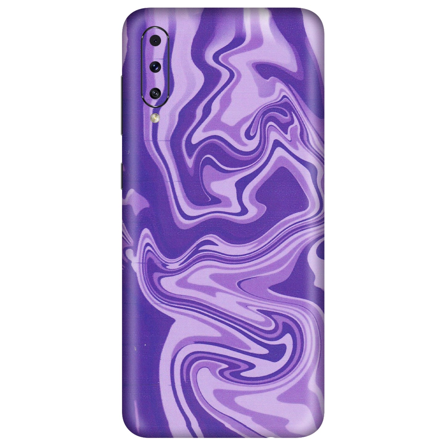 Samsung A/S Series Phone Skins (All Models) - Hazy Purple Nights - Matte Finish (M-14) Samsung Galaxy A50S