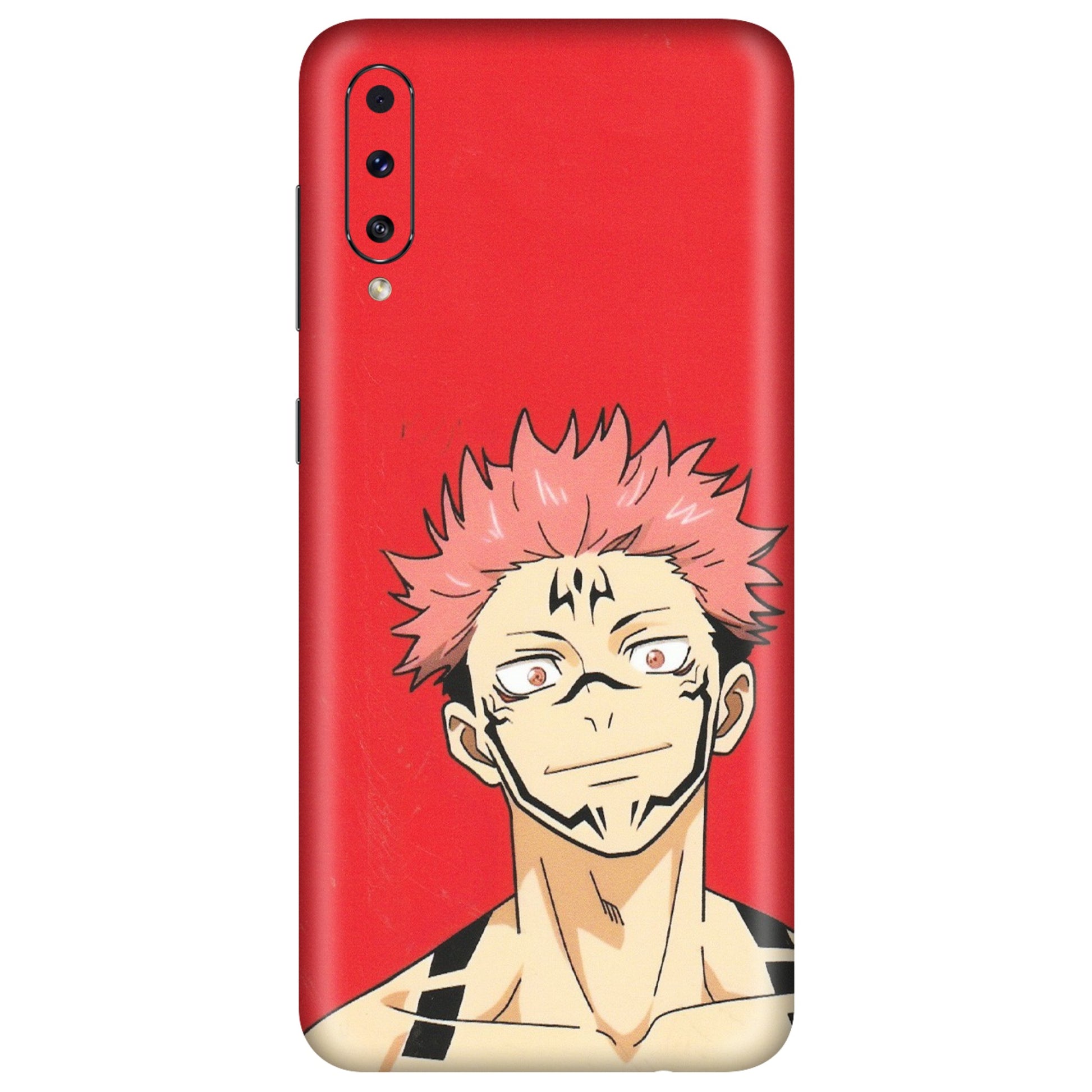Samsung A/S Series Phone Skins (All Models) - Ryomen Sukuna Fun Anime - Matte Finish (M-153) Samsung Galaxy A50S