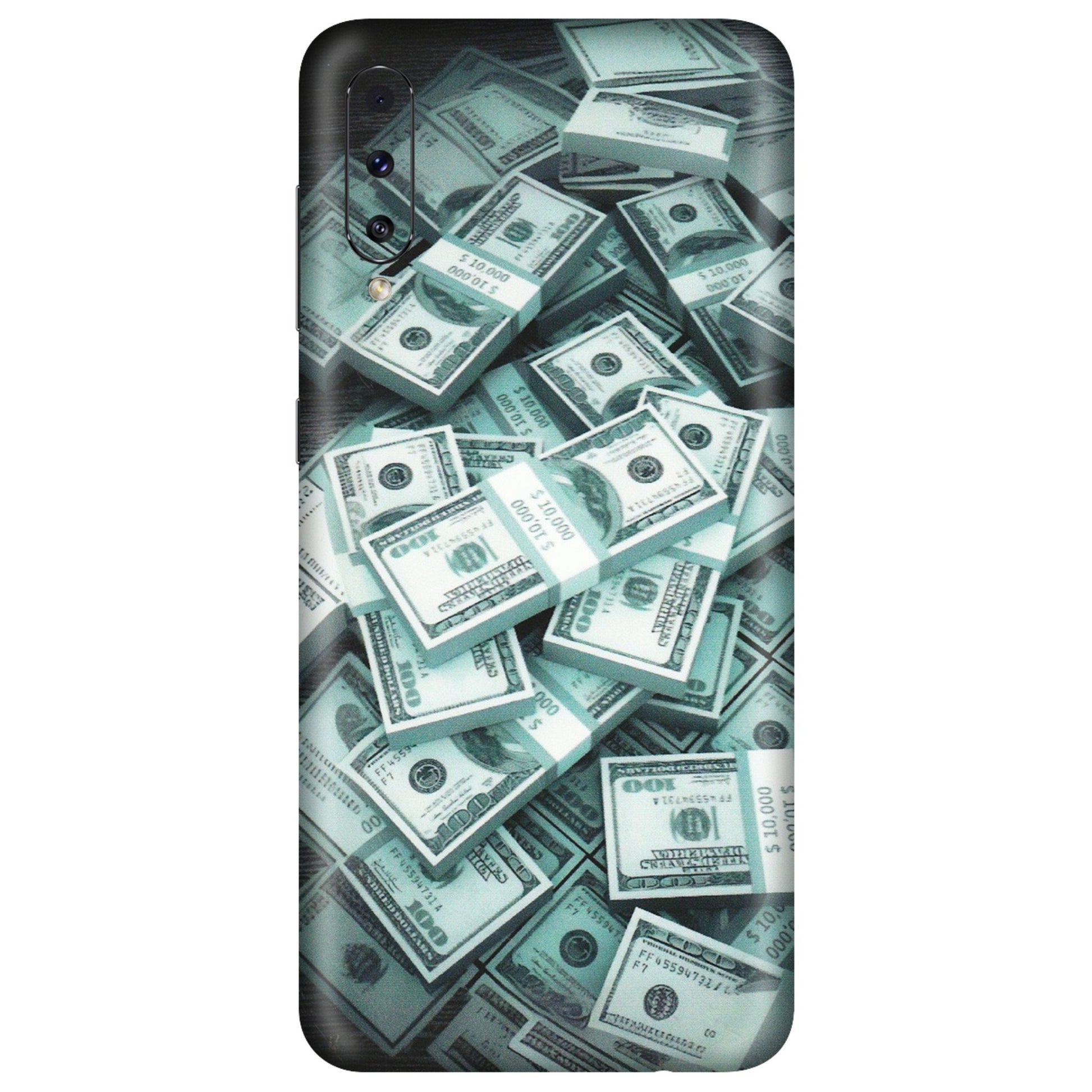 Samsung A/S Series Phone Skins (All Models) - Hundred Dollar Bill - Matte Finish (M-162) Samsung Galaxy A50S