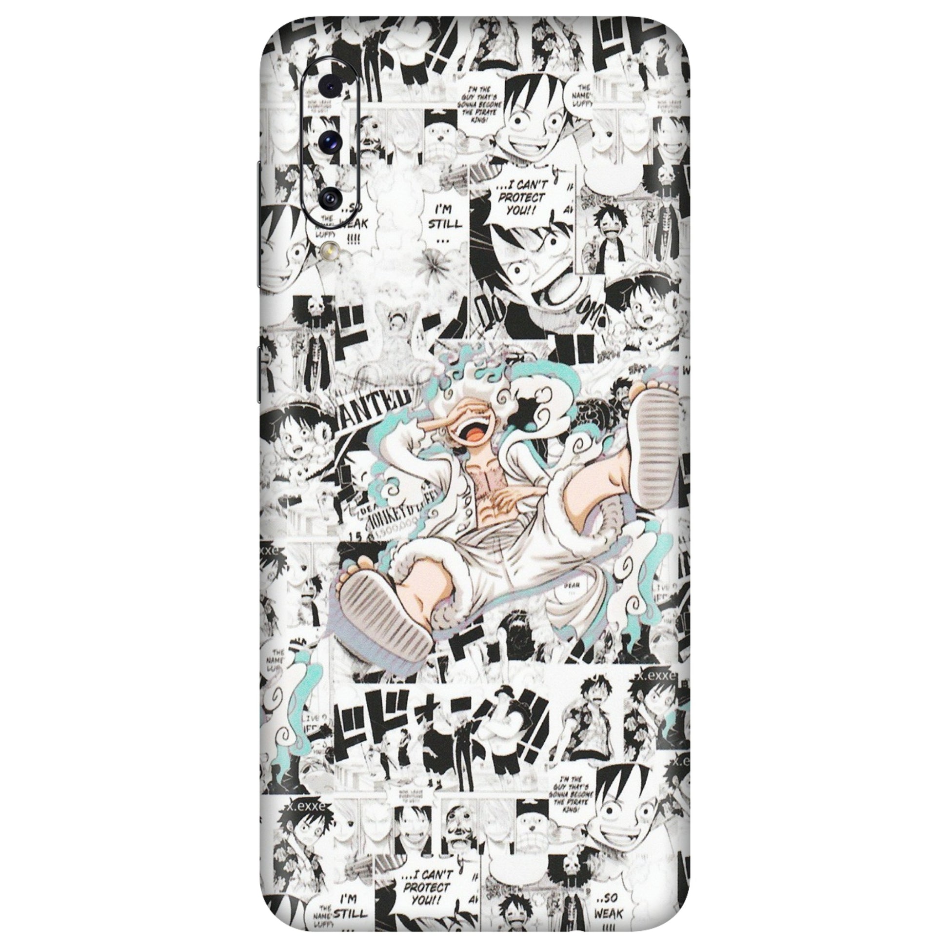 Samsung A/S Series Phone Skins (All Models) - One Piece Comic - Matte Finish (M-168) Samsung Galaxy A50S