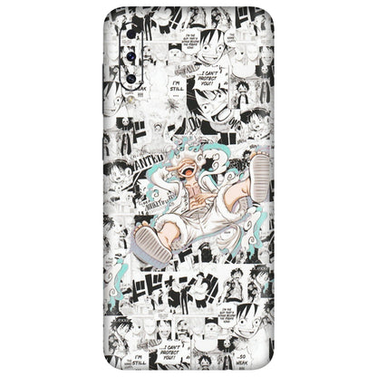 Samsung A/S Series Phone Skins (All Models) - One Piece Comic - Matte Finish (M-168) Samsung Galaxy A50S