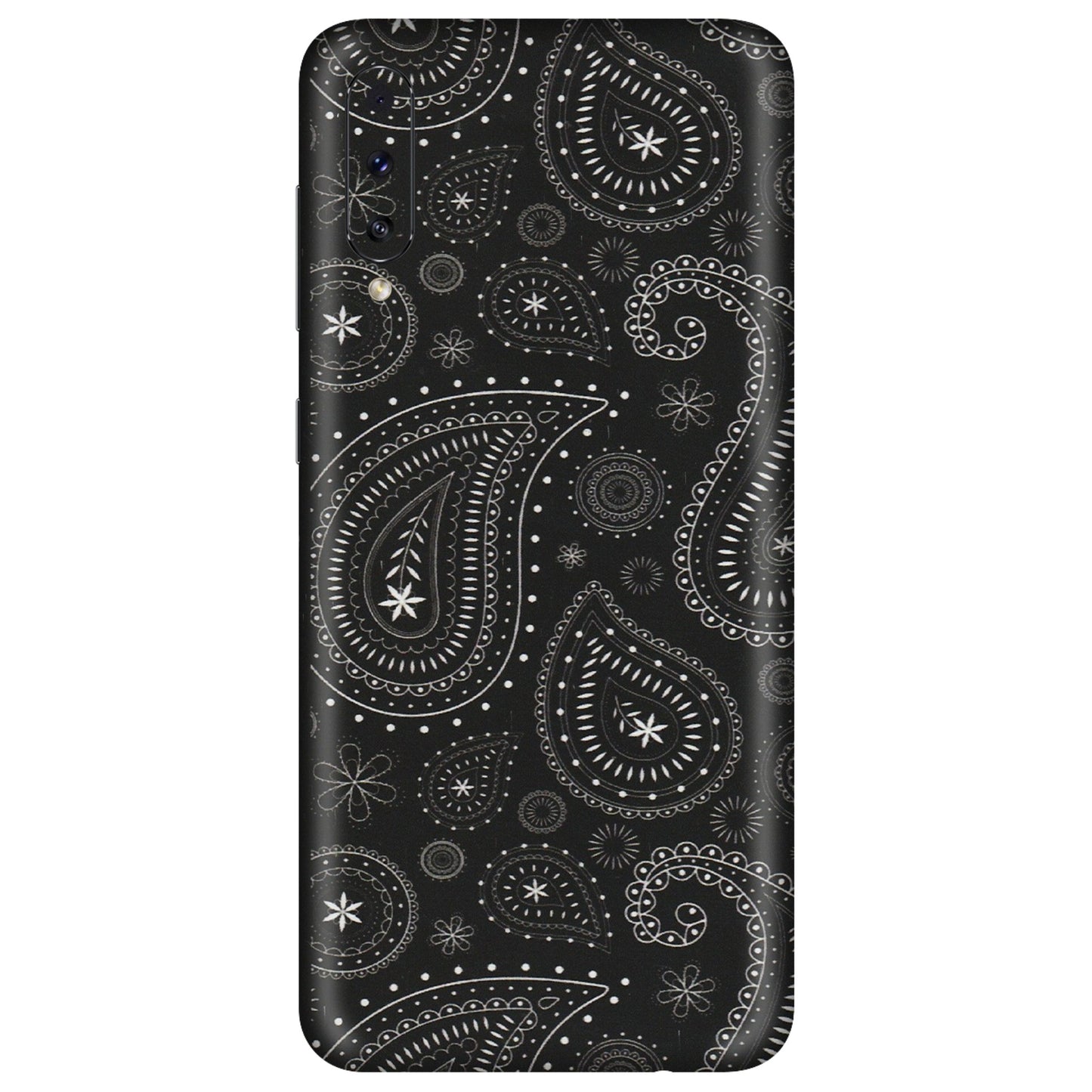 Samsung A/S Series Phone Skins (All Models) - Black Sober Kerry - Matte Finish (M-37) Samsung Galaxy A50S