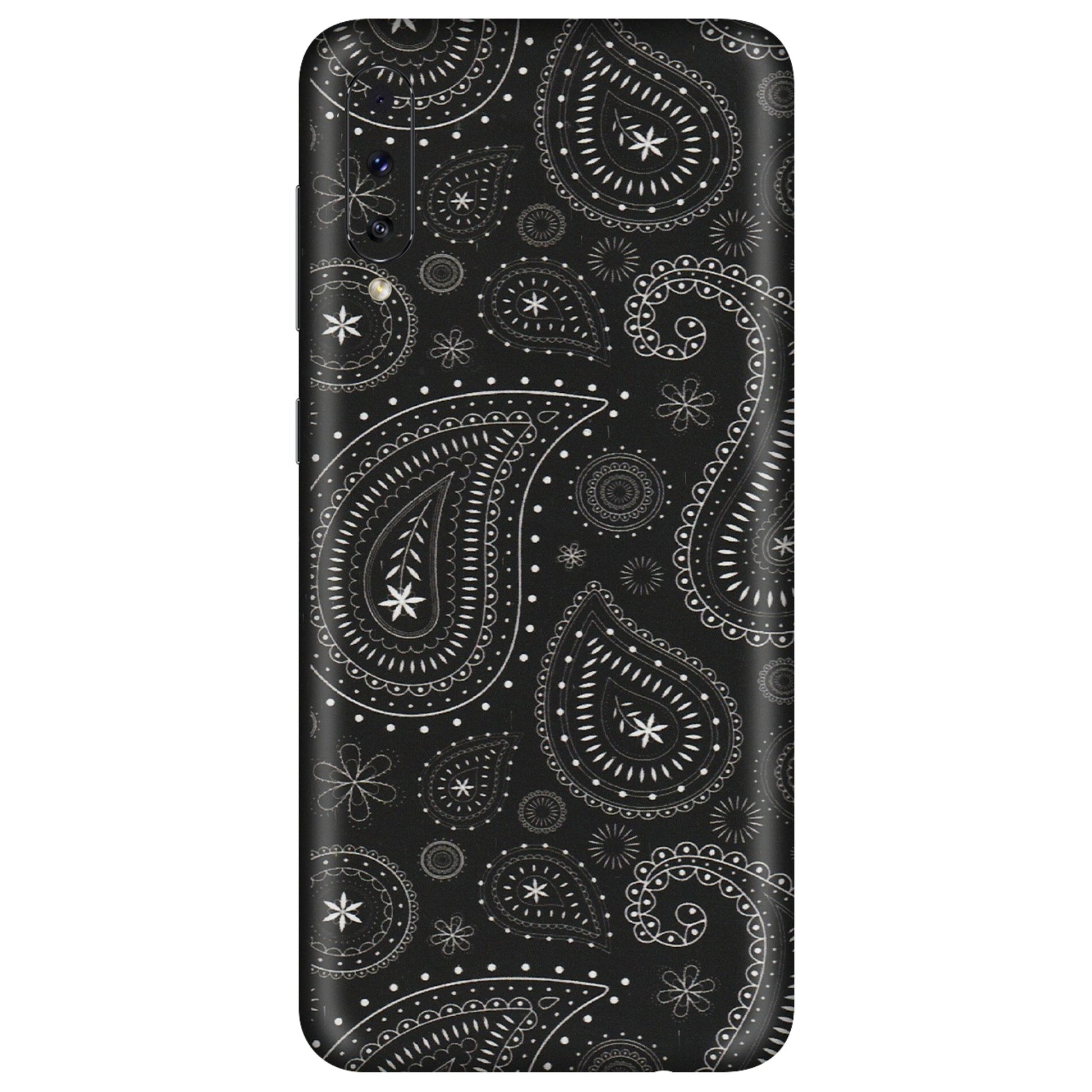 Samsung A/S Series Phone Skins (All Models) - Black Sober Kerry - Matte Finish (M-37) Samsung Galaxy A50S