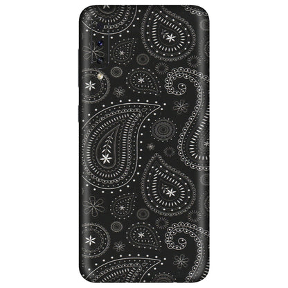 Samsung A/S Series Phone Skins (All Models) - Black Sober Kerry - Matte Finish (M-37) Samsung Galaxy A50S