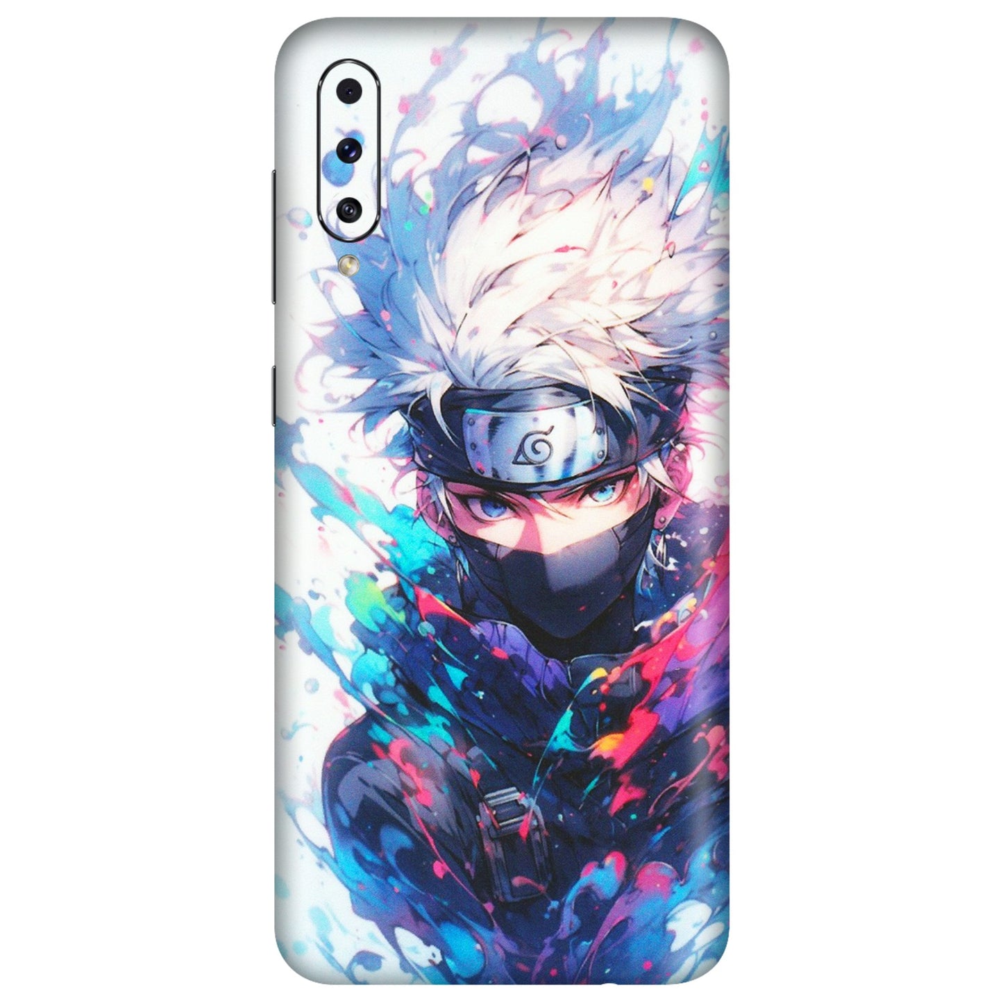 Samsung A/S Series Phone Skins (All Models) - Naruto Face Mask - Matte Finish (M-03) Samsung Galaxy A50S