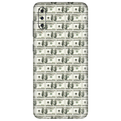 Samsung A/S Series Phone Skins (All Models) - I Love Dollars - Matte Finish (M-40) Samsung Galaxy A50S