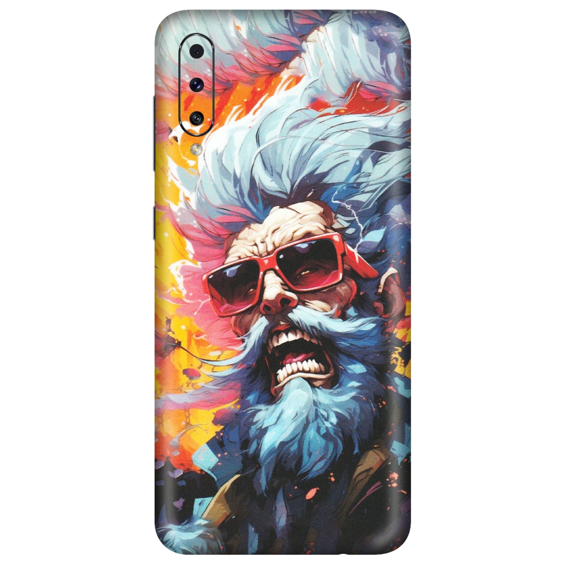 Samsung A/S Series Phone Skins (All Models) - Daddy Cool Character - Matte Finish (M-43) Samsung Galaxy A50S