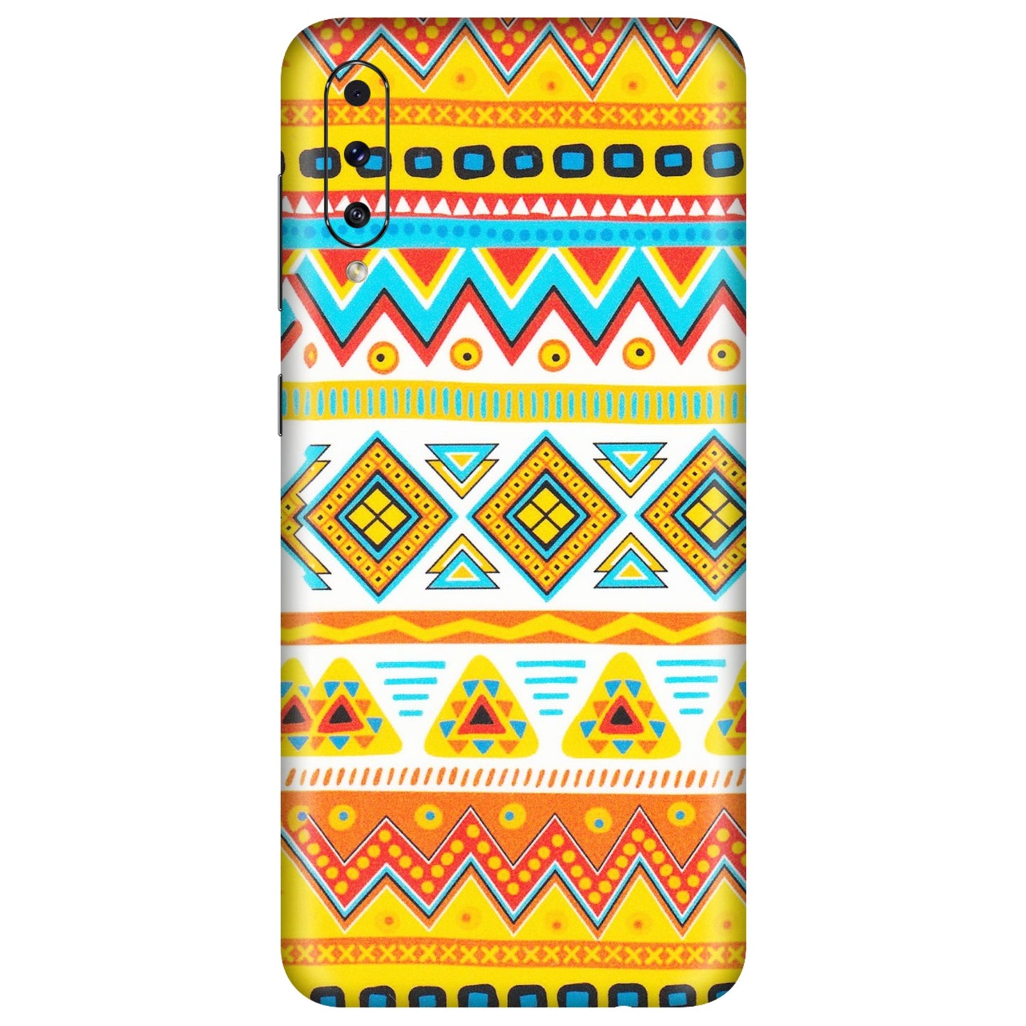 Samsung A/S Series Phone Skins (All Models) - Mexican Abstract - Matte Finish (M-71) Samsung Galaxy A50S