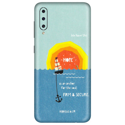 Samsung A/S Series Phone Skins (All Models) - A Beautiful Sunset of Hope - Matte Finish (M-75) Samsung Galaxy A50S