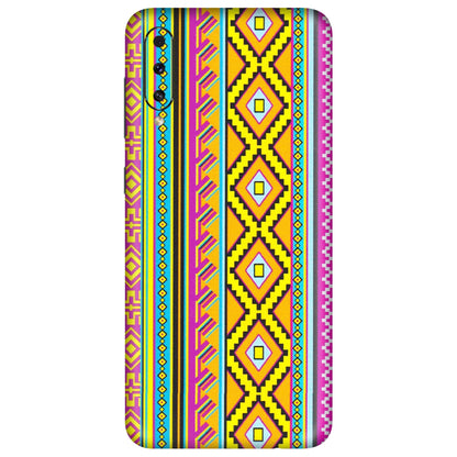 Samsung A/S Series Phone Skins (All Models) - Thai illustration - Matte Finish (M-89) Samsung Galaxy A50S