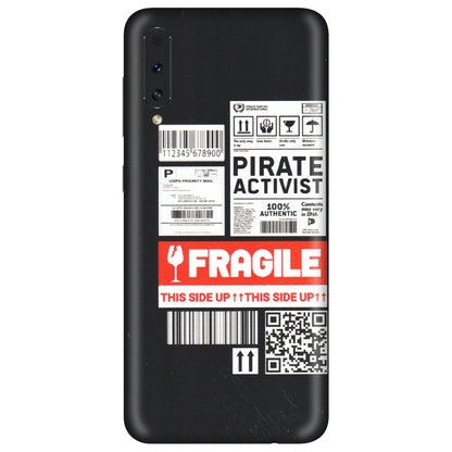 Samsung A/S Series Phone Skins (All Models) - Handle With Care - Matte Finish (M-99) Samsung Galaxy A50S
